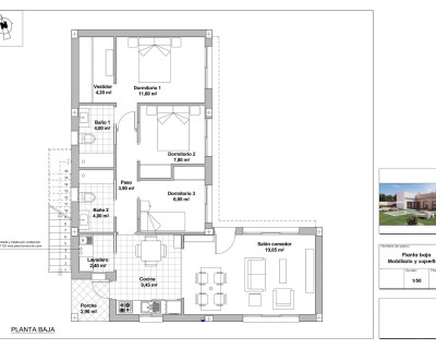New Build - Villa - Mazarron - Country Club