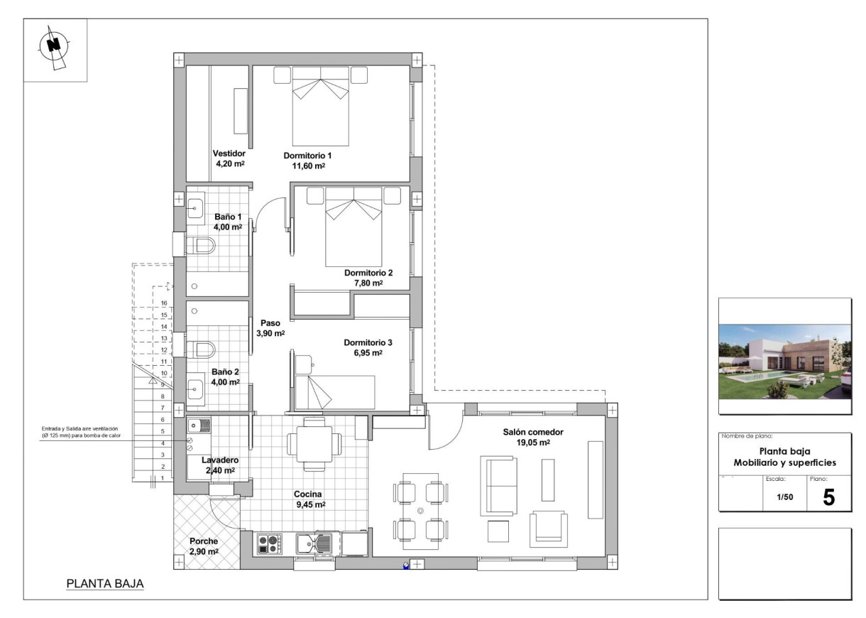 New Build - Villa - Mazarron - Country Club