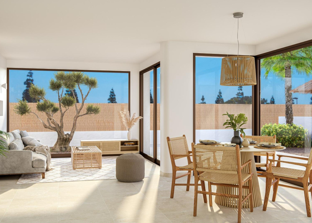 New Build - Bungalow - Los Alcázares - La Serena Golf