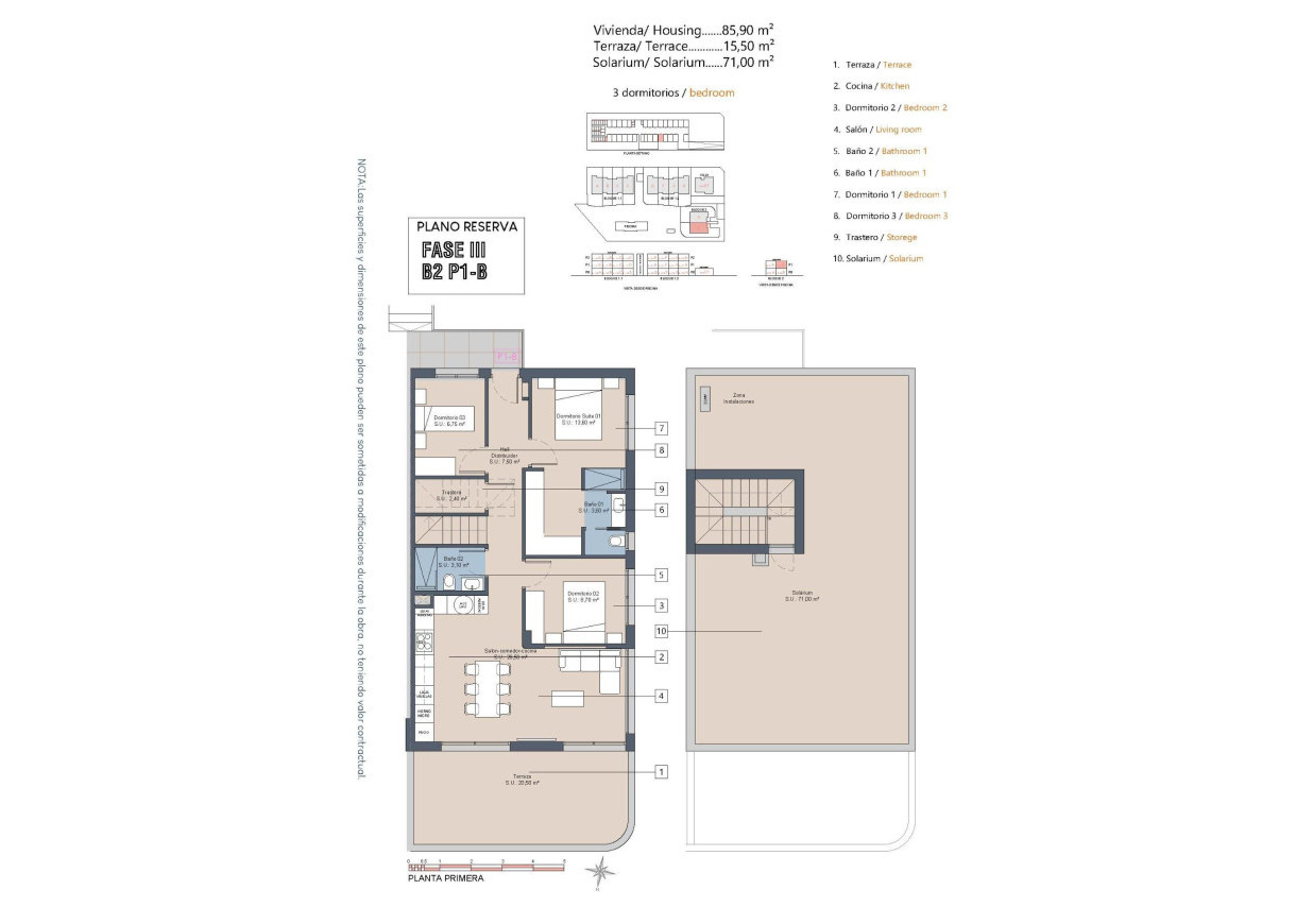 New Build - Bungalow - Los Alcázares - La Serena Golf
