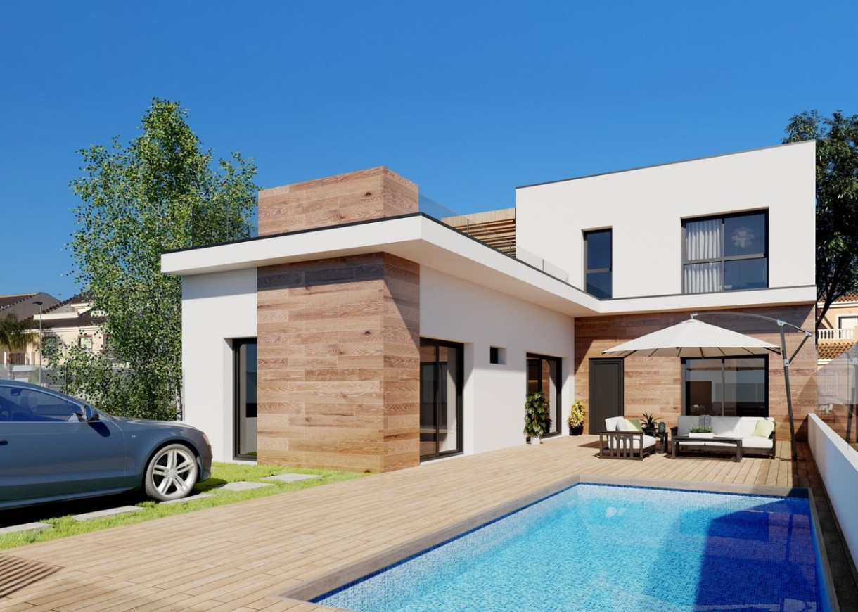 New Build - Town house - San Javier - Parque del doce