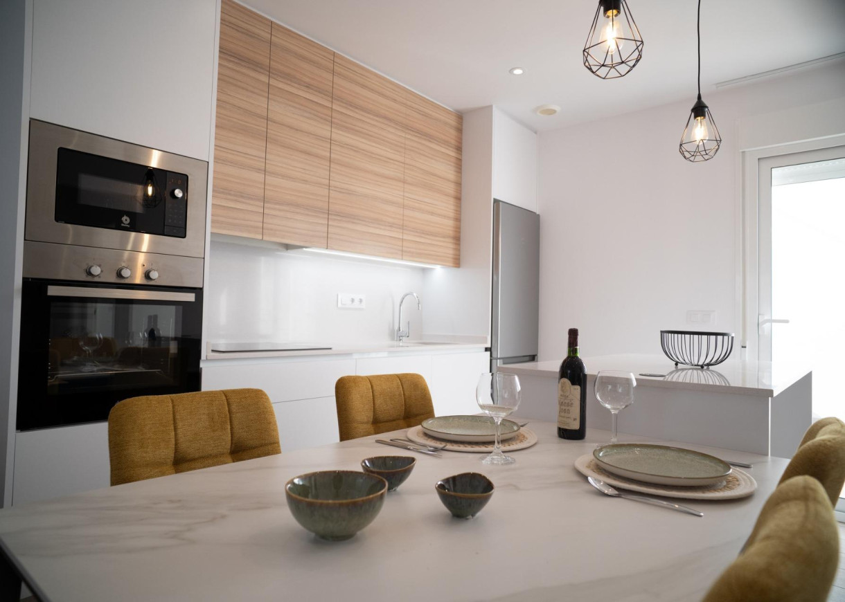 New Build - Town house - San Javier - Parque del doce