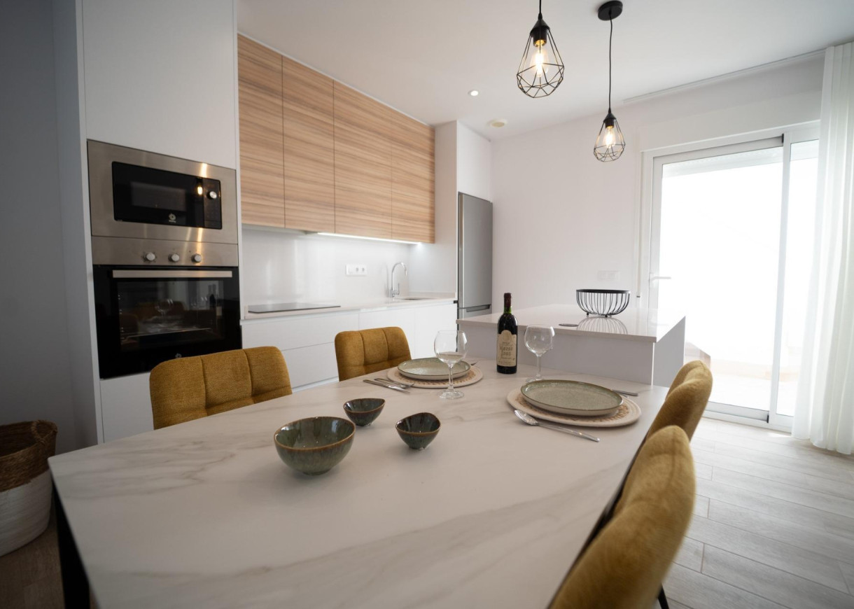 New Build - Town house - San Javier - Parque del doce