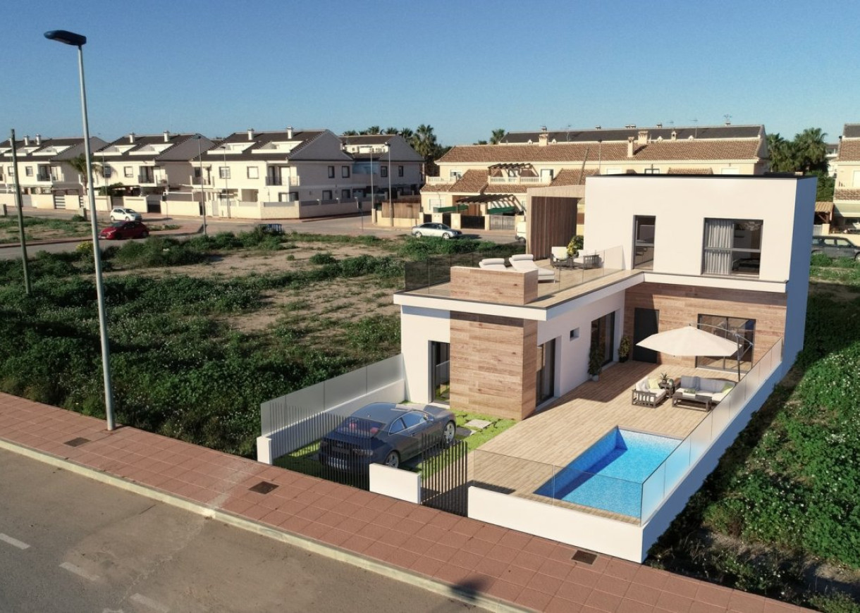 New Build - Town house - San Javier - Parque del doce