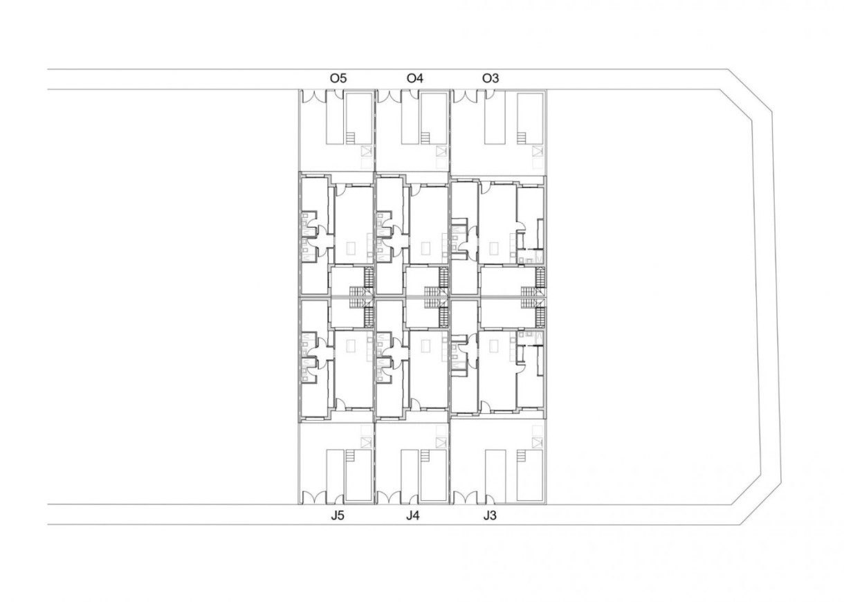 New Build - Town house - San Javier - Parque del doce