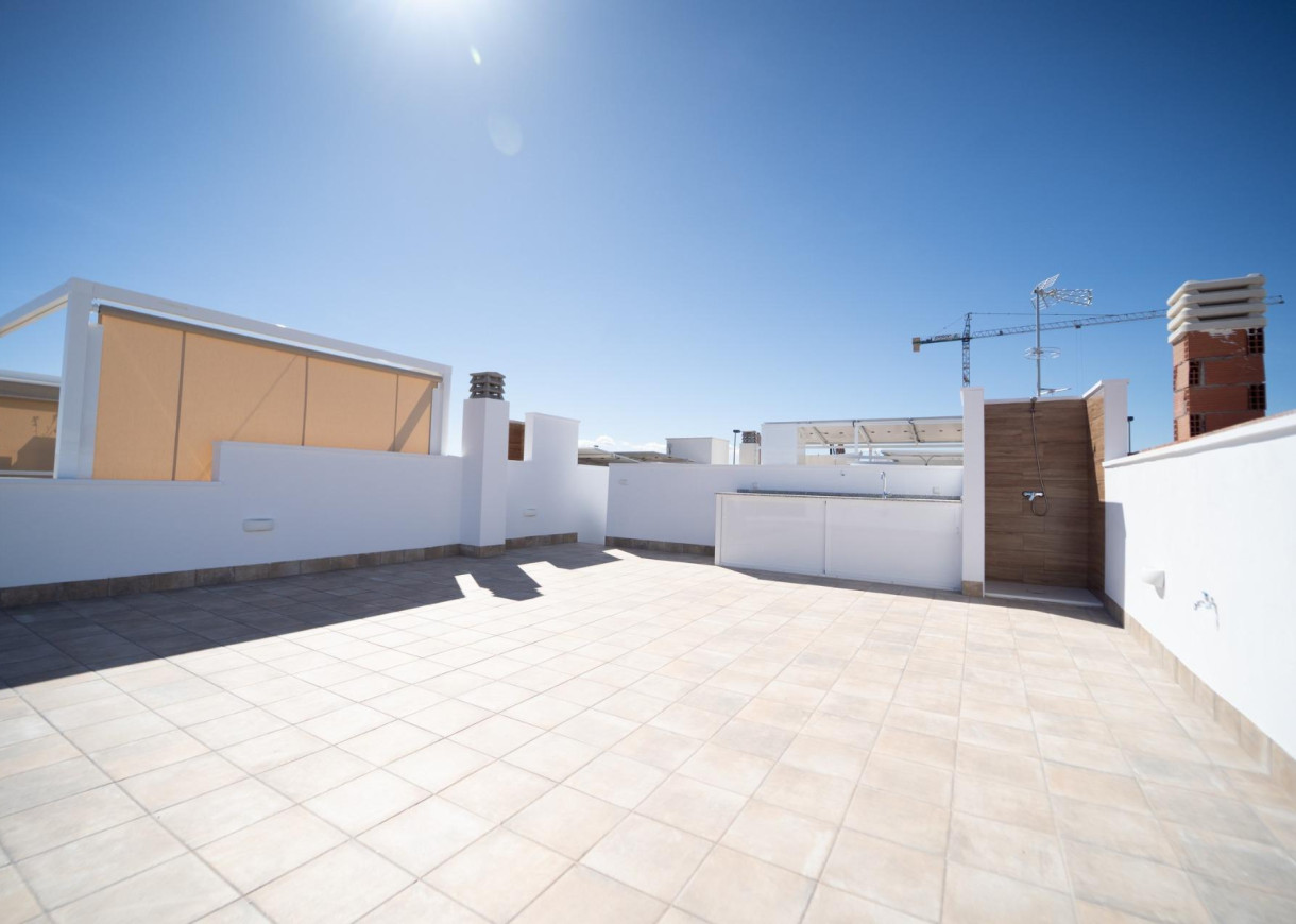 New Build - Town house - San Javier - Parque del doce