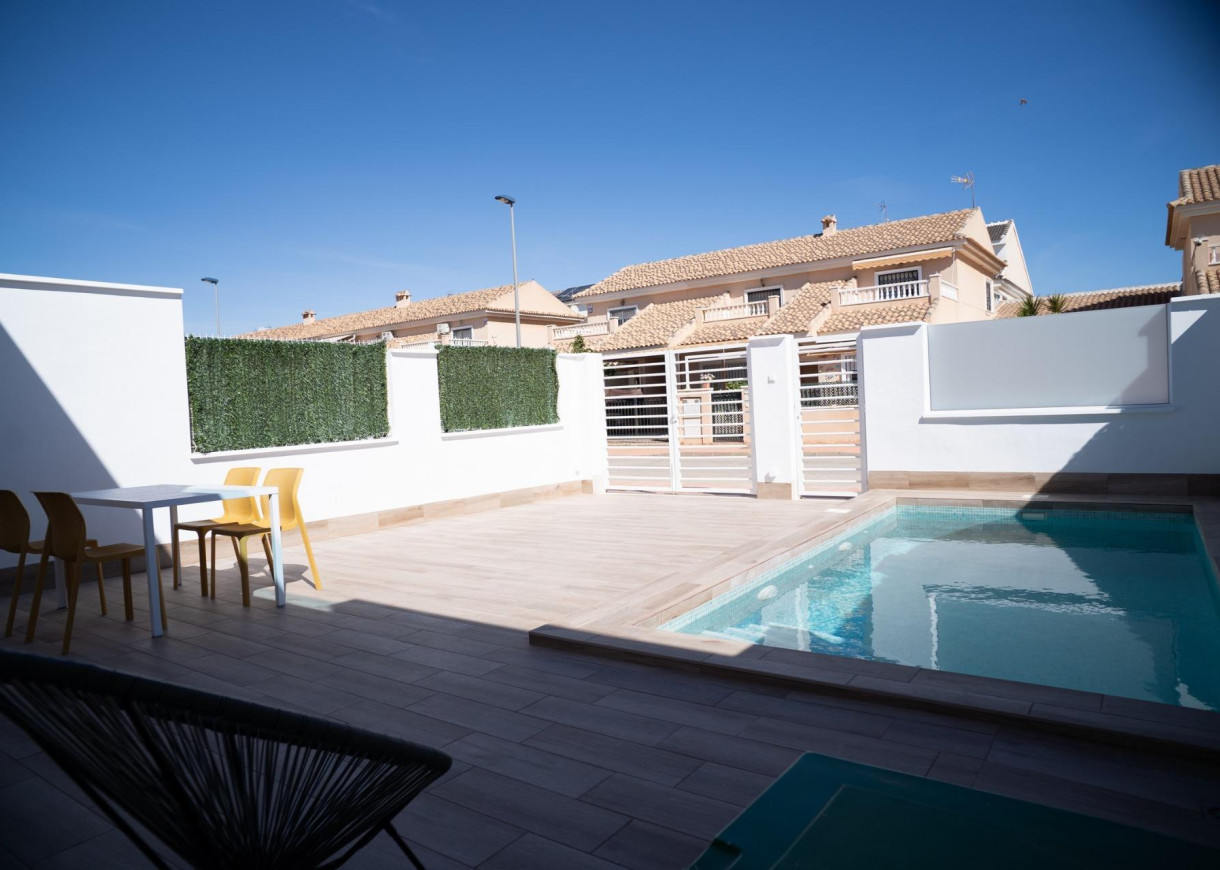 New Build - Town house - San Javier - Parque del doce