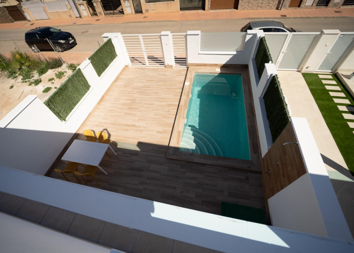 New Build - Town house - San Javier - Parque del doce
