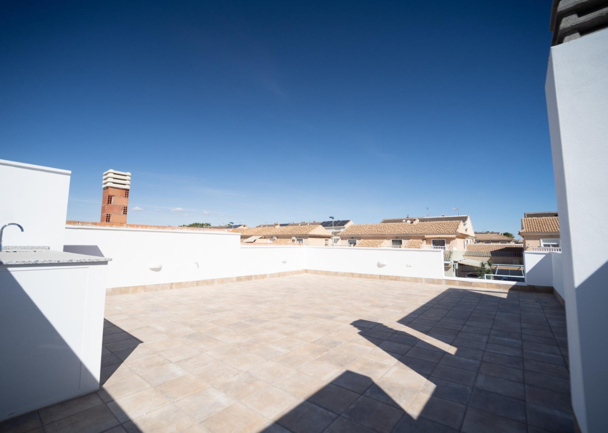 New Build - Town house - San Javier - Parque del doce