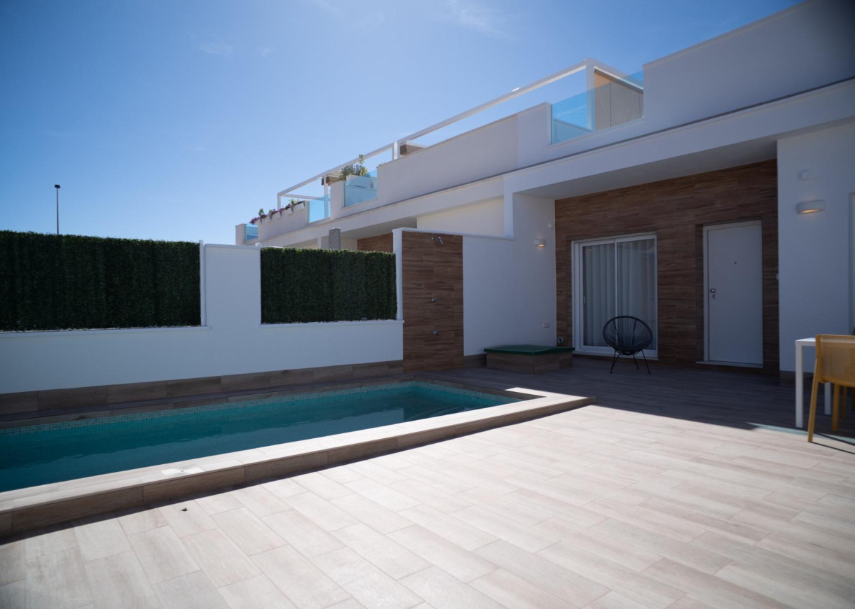 New Build - Town house - San Javier - Parque del doce