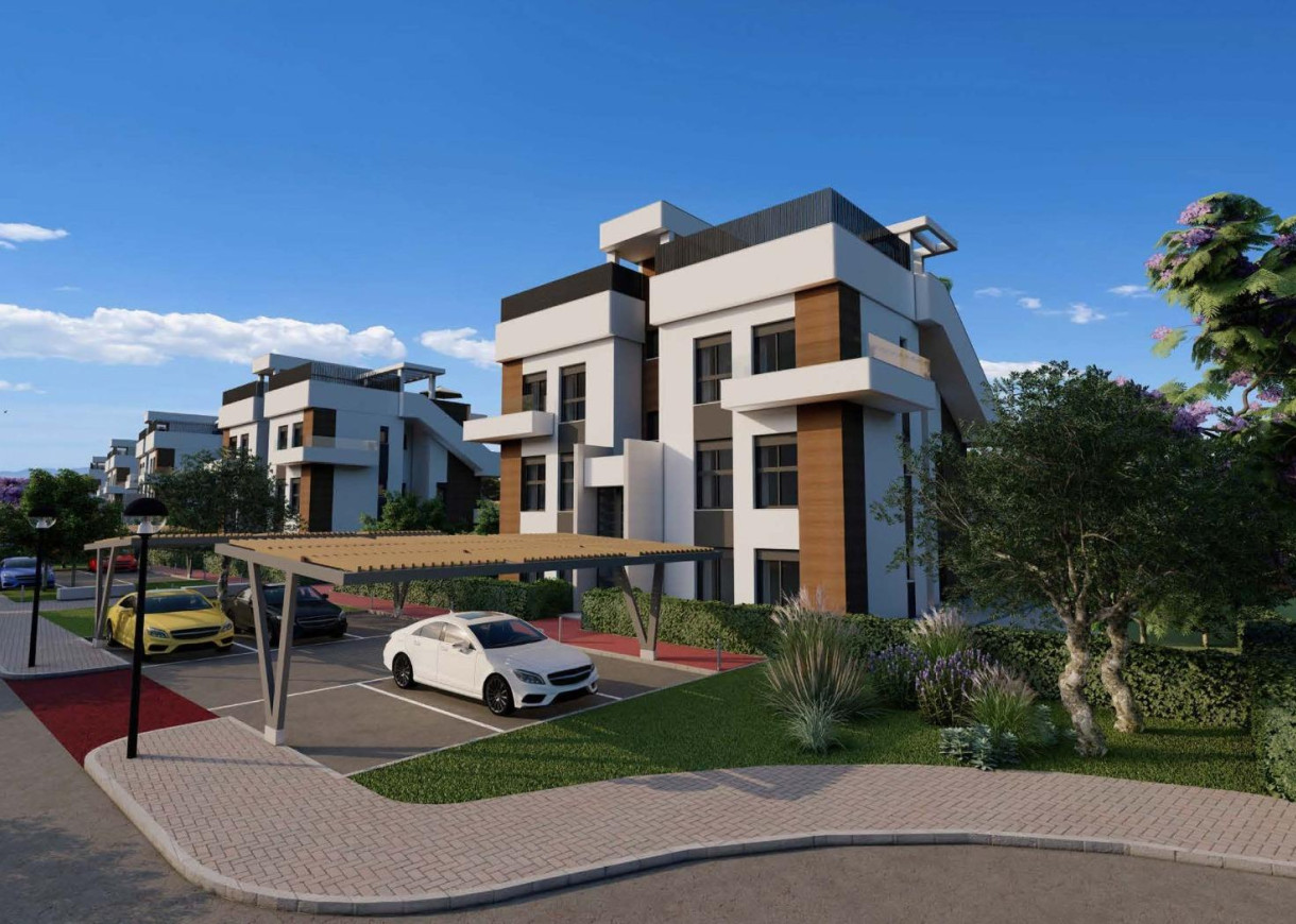 New Build - Apartment - Fuente Álamo - Hacienda del Alamo