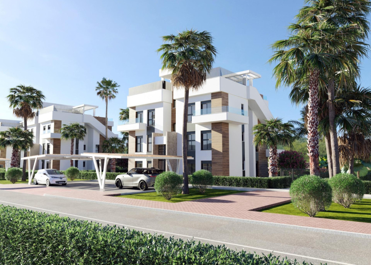 New Build - Apartment - Fuente Álamo - Hacienda del Alamo