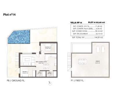 New Build - Villa - Pilar de la Horadada