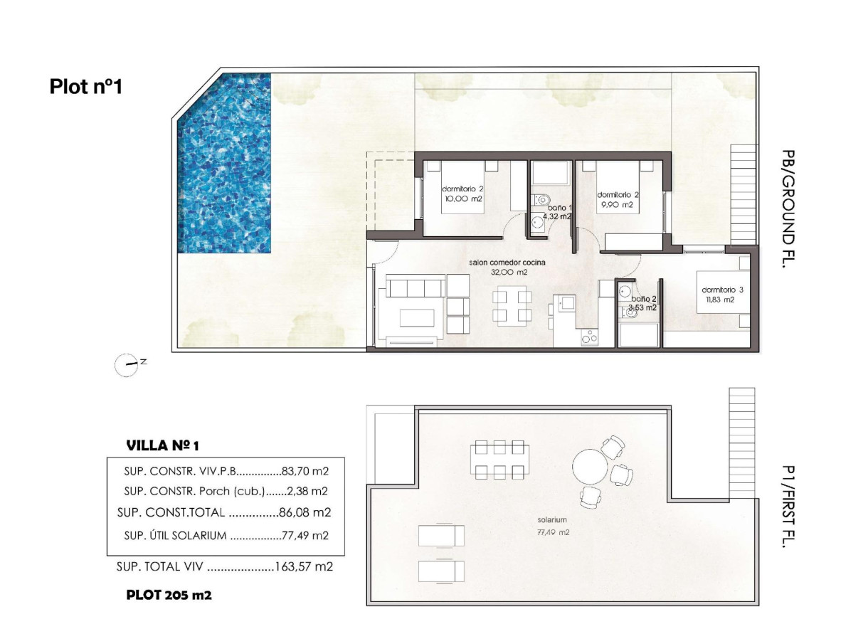 New Build - Villa - Pilar de la Horadada