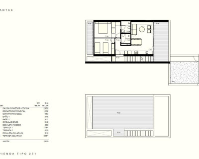 New Build - Bungalow - Torrevieja - Los Balcones