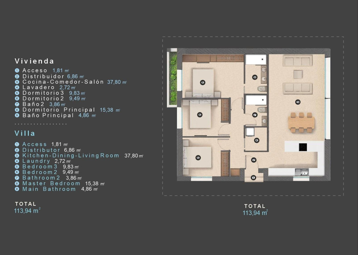 New Build - Villa - Orihuela Costa - Las Filipinas