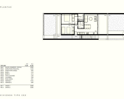 New Build - Bungalow - Torrevieja - Los Balcones