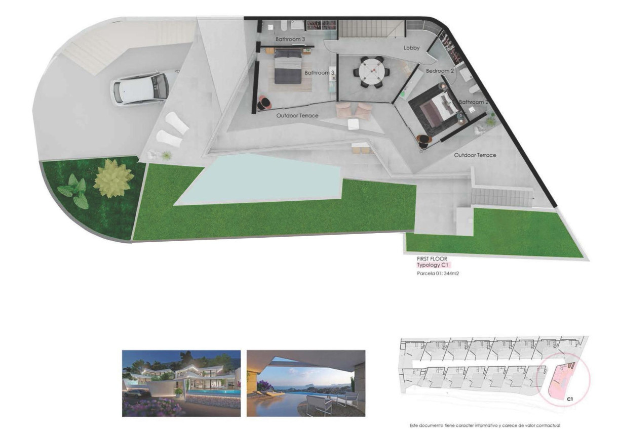 New Build - Villa - Benitachell - Golden Valley