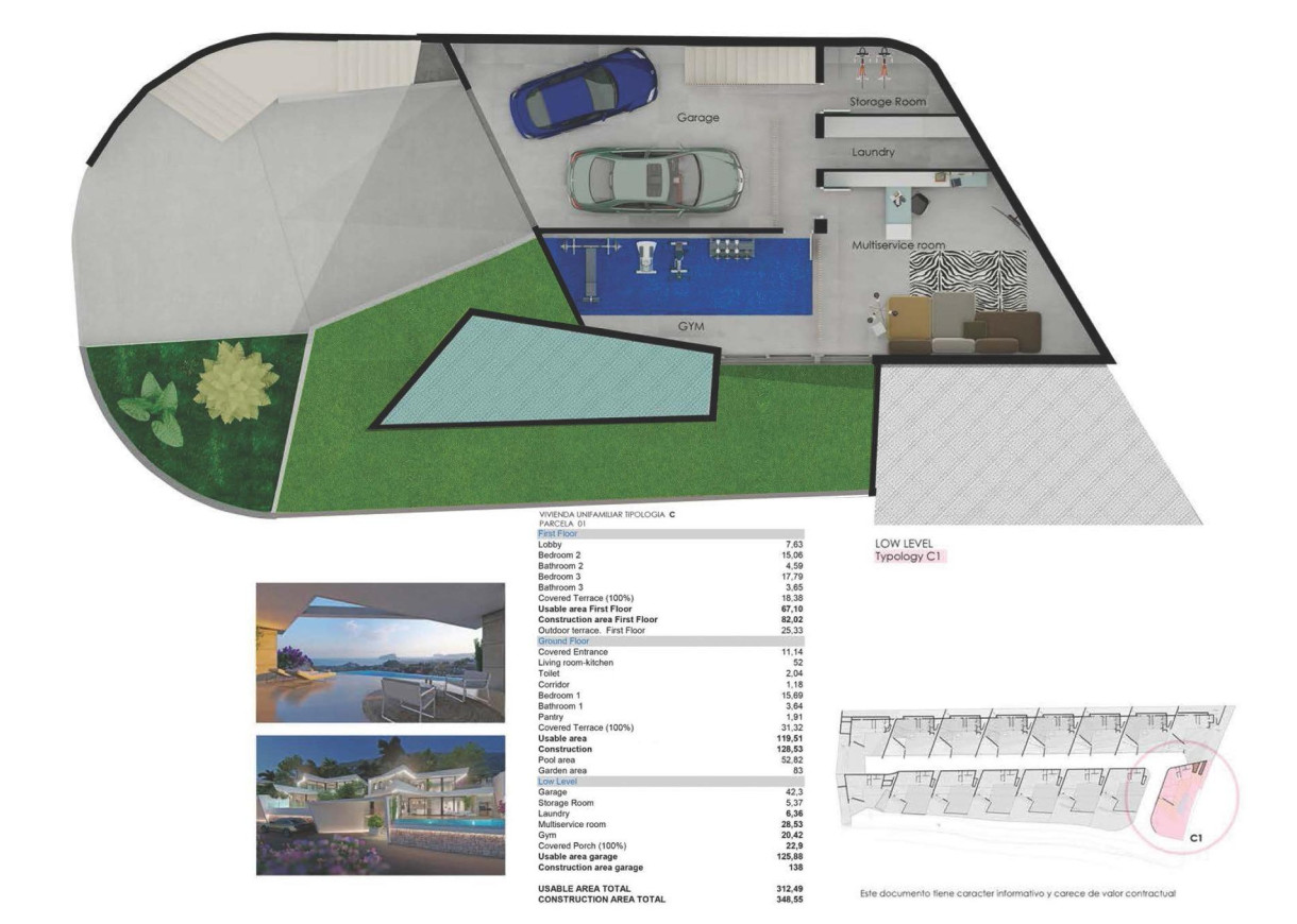 New Build - Villa - Benitachell - Golden Valley