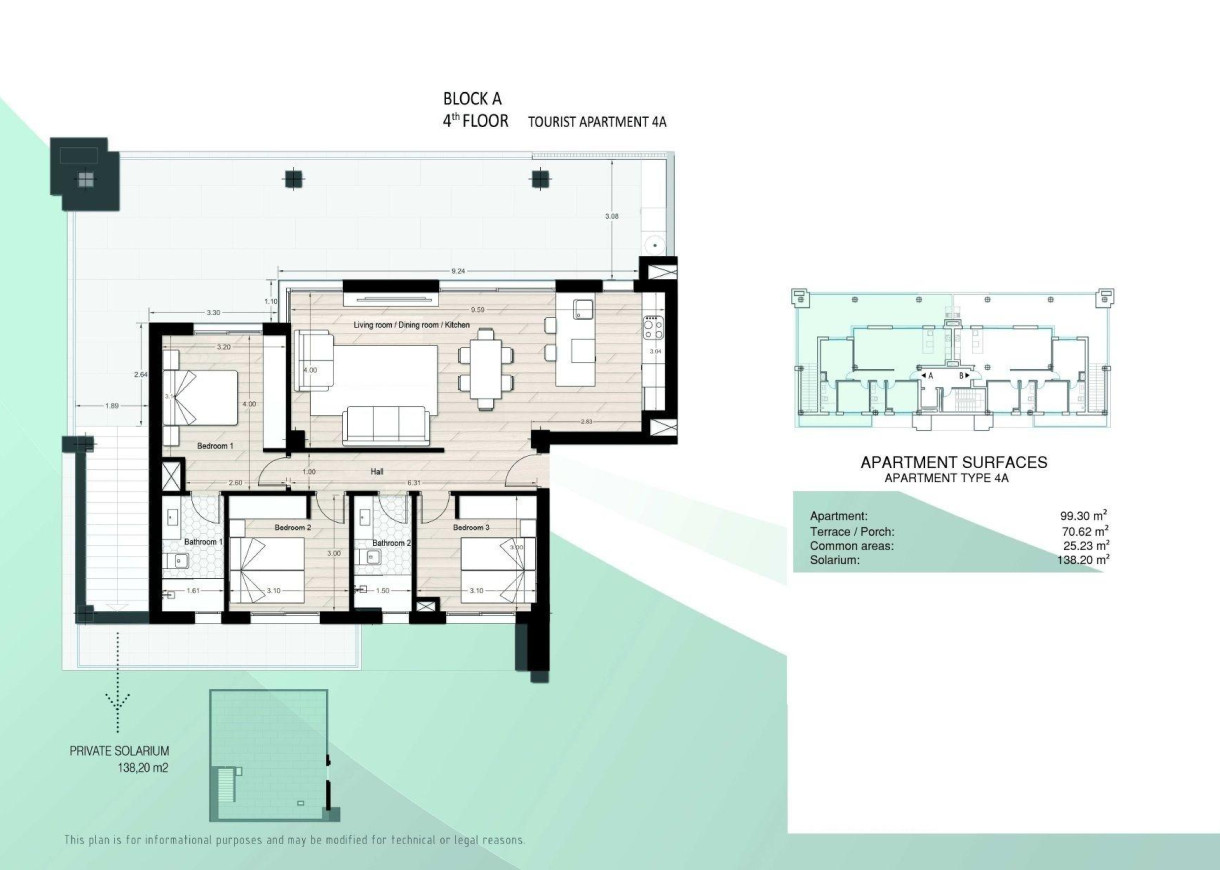 New Build - Penthouse - Los Alcázares - Los Narejos