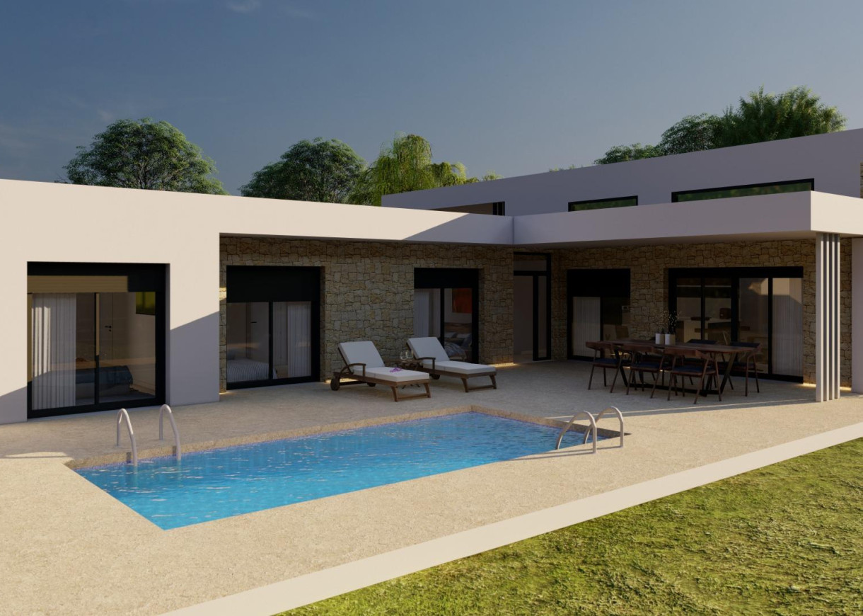 New Build - Villa - Pinoso - Campo