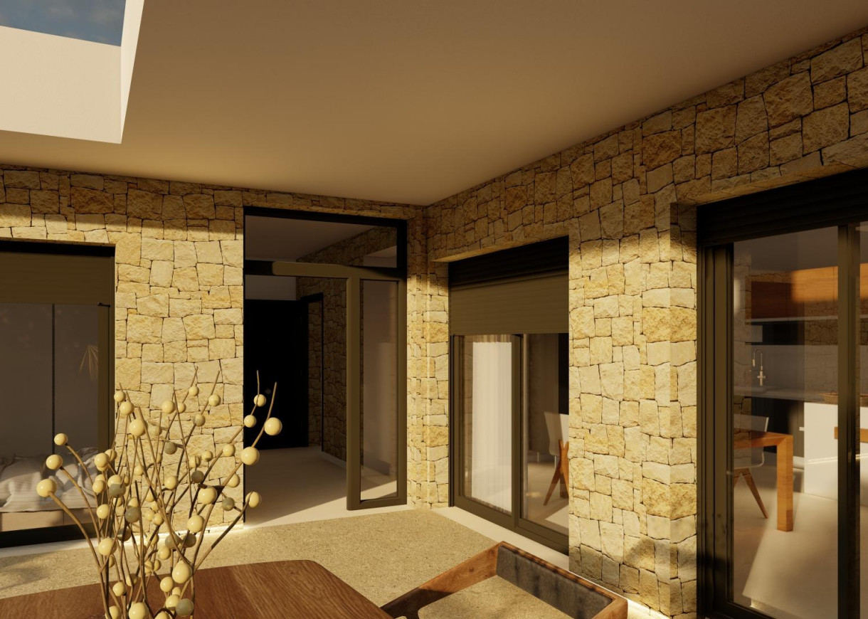 New Build - Villa - Pinoso - Campo