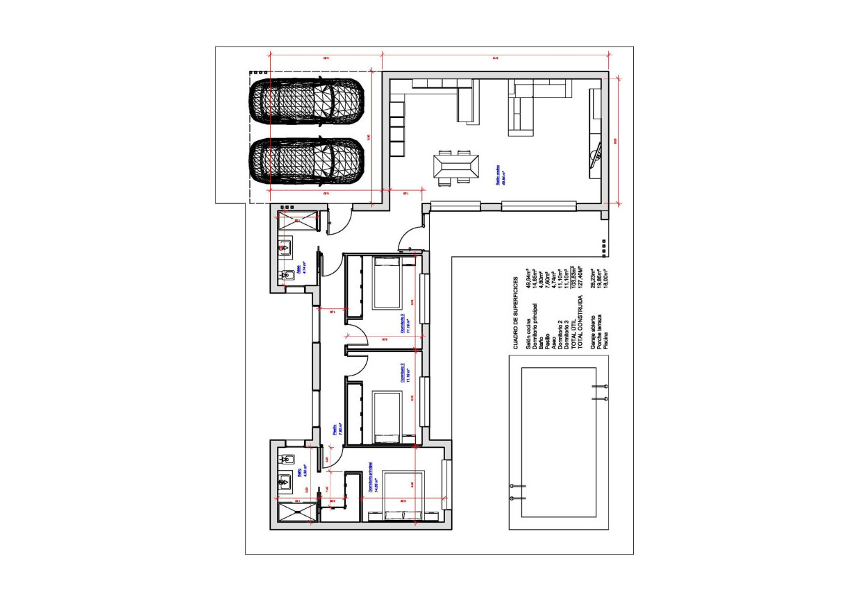 New Build - Villa - Pinoso - Campo