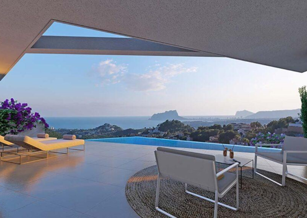 New Build - Villa - Benitachell - Golden Valley