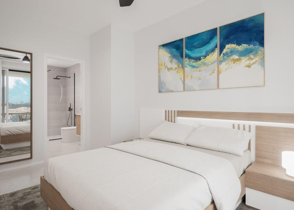 New Build - Apartment - Los Alcázares - Los Narejos