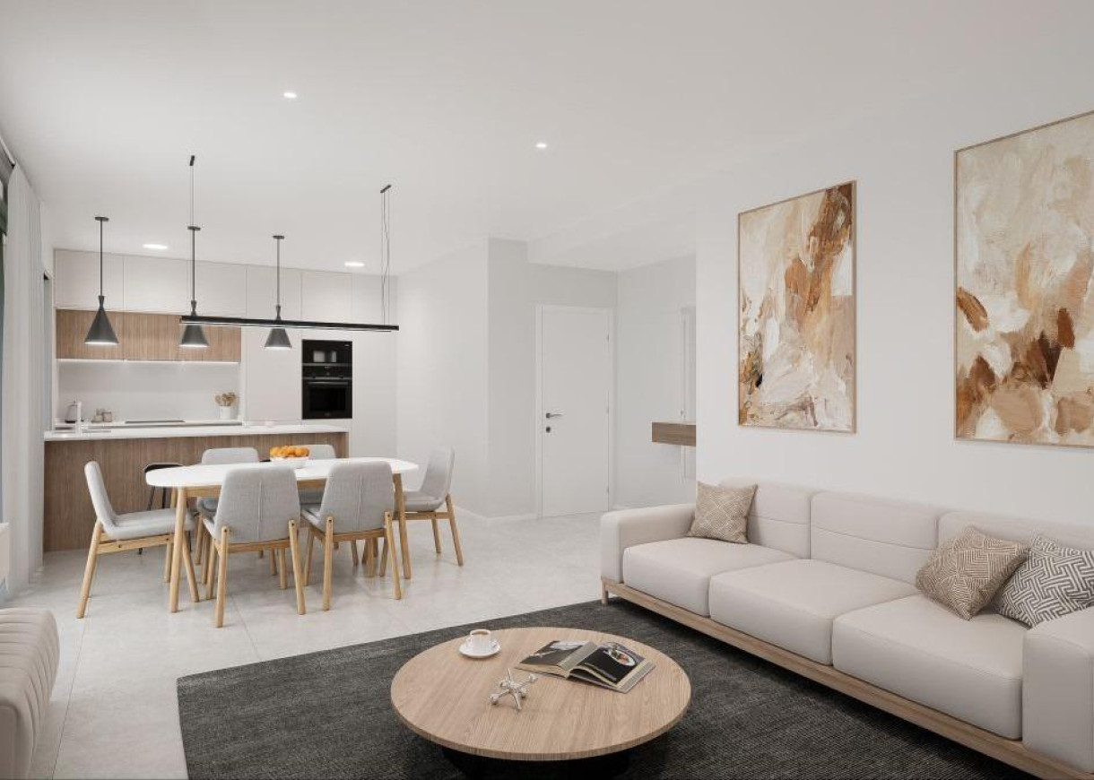 New Build - Apartment - Los Alcázares - Los Narejos