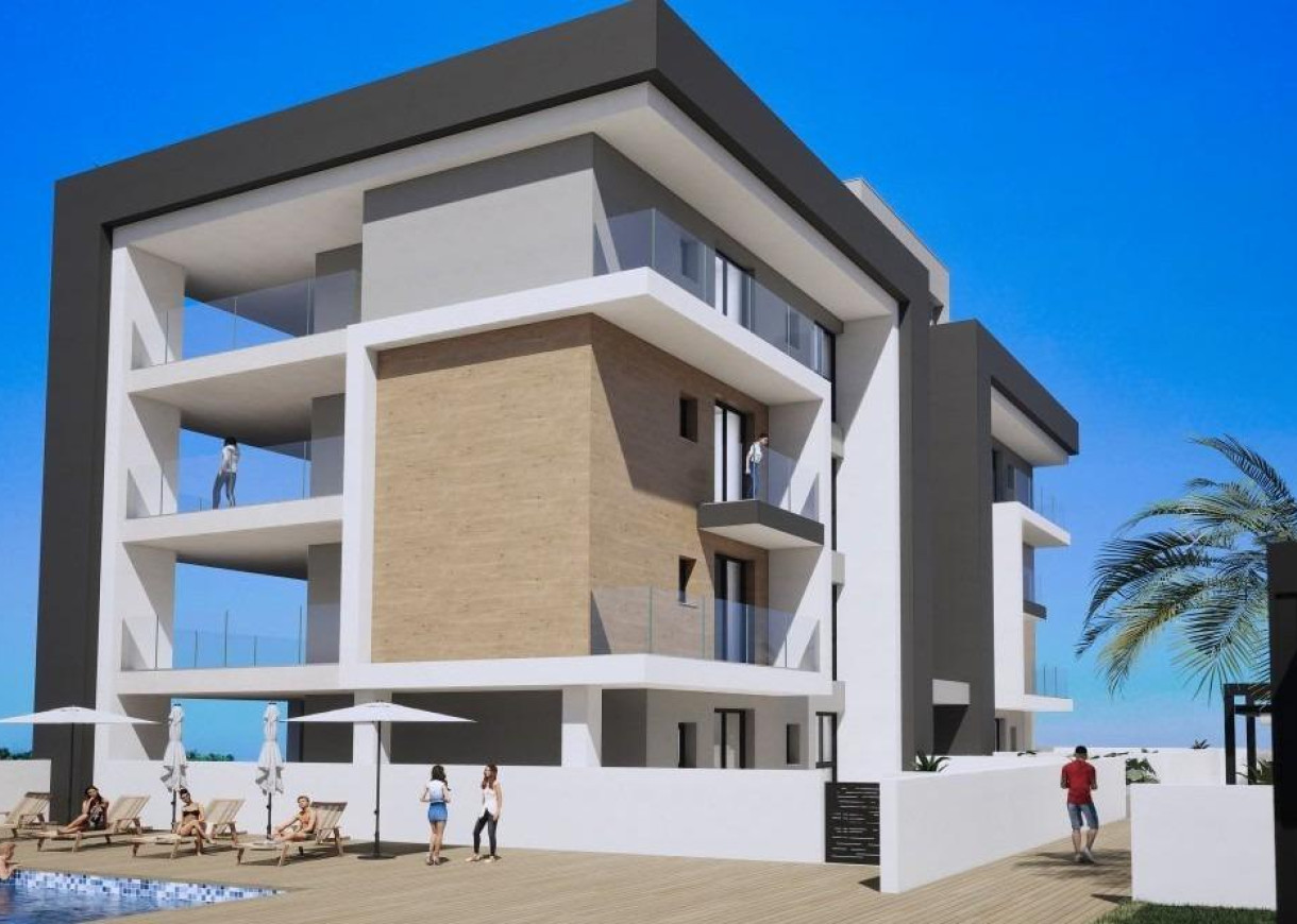 New Build - Apartment - Los Alcázares - Los Narejos
