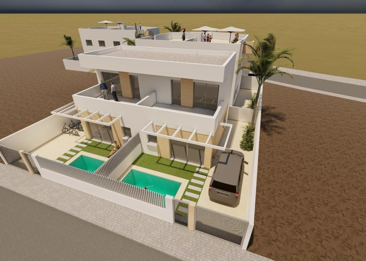 New Build - Villa - Puerto de mazarron - Mar De Plata