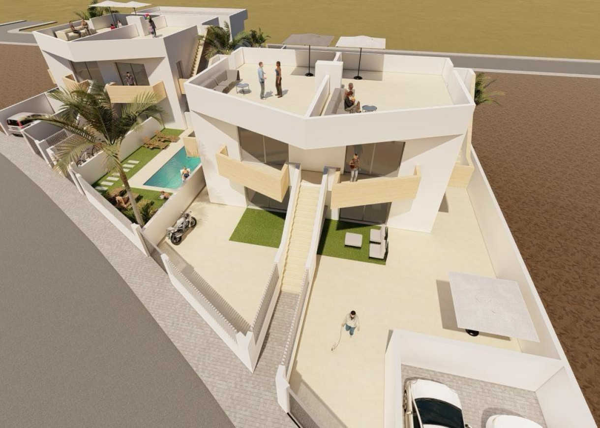 New Build - Villa - Puerto de mazarron - Mar De Plata