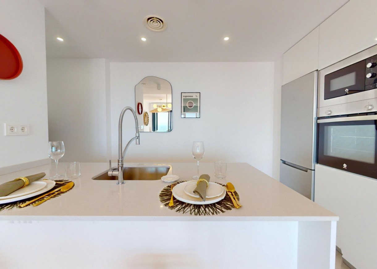 New Build - Apartment - Águilas - Isla del fraile