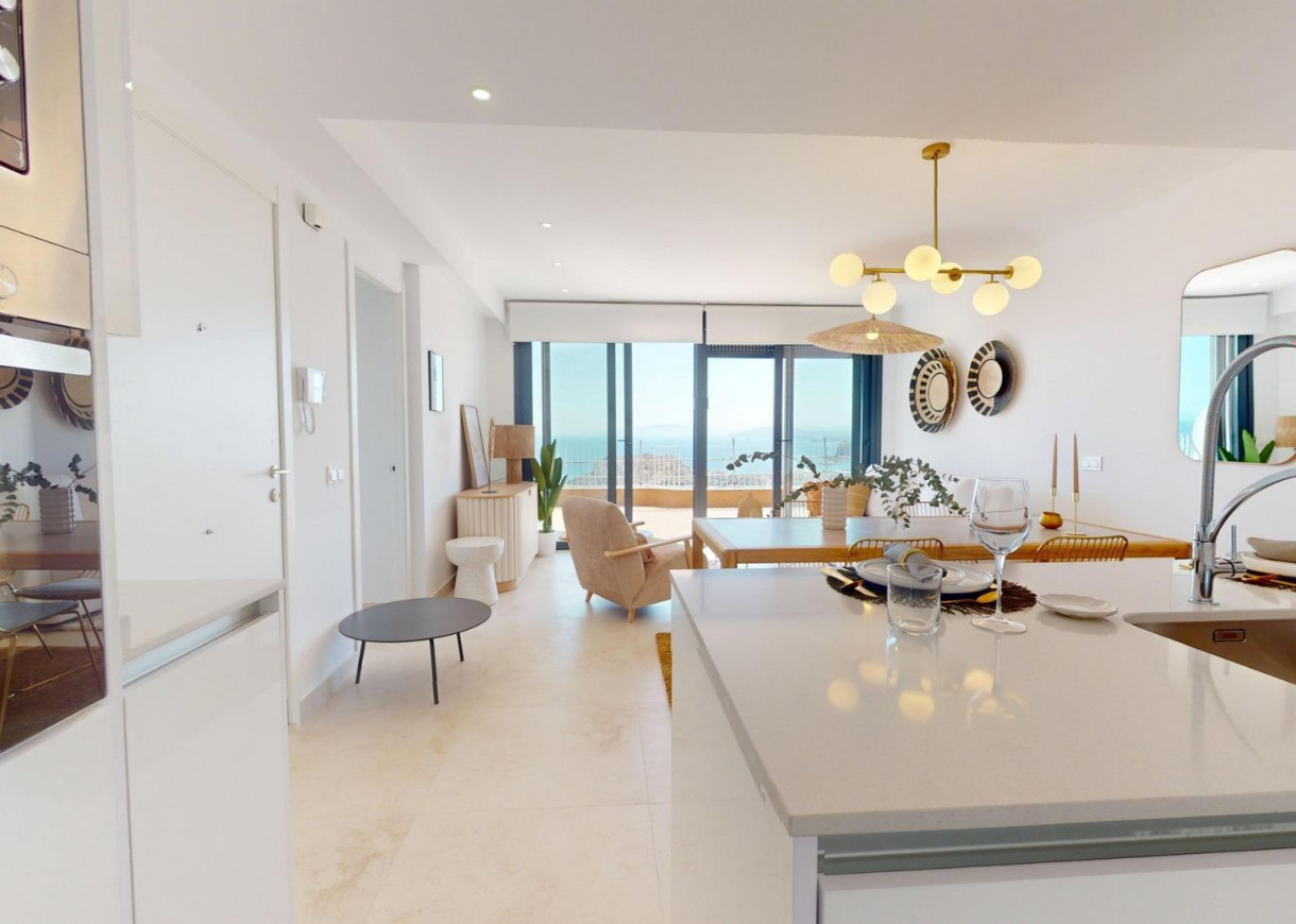 New Build - Apartment - Águilas - Isla del fraile