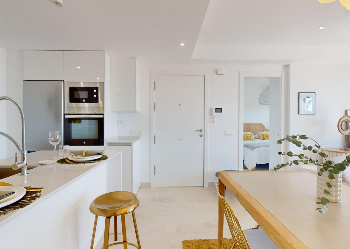 New Build - Apartment - Águilas - Isla del fraile