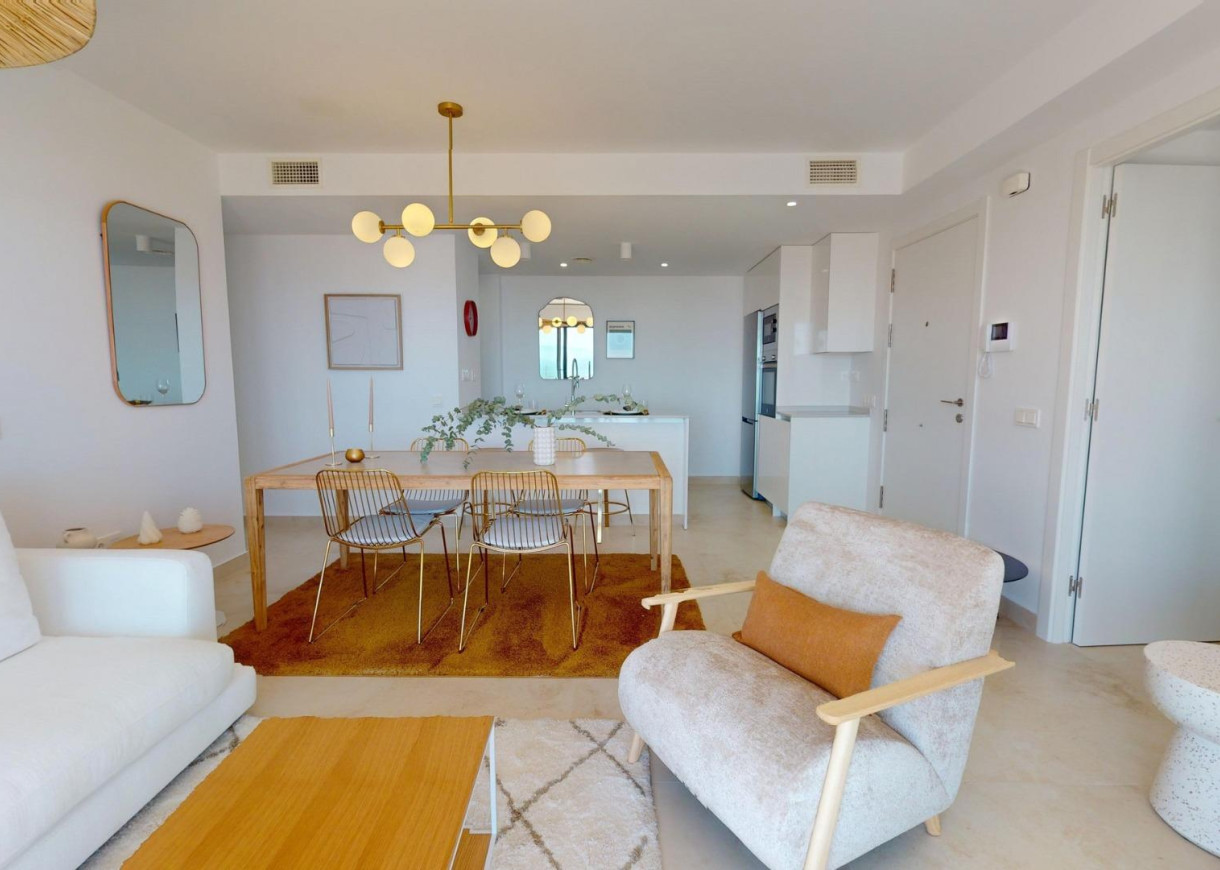 New Build - Apartment - Águilas - Isla del fraile