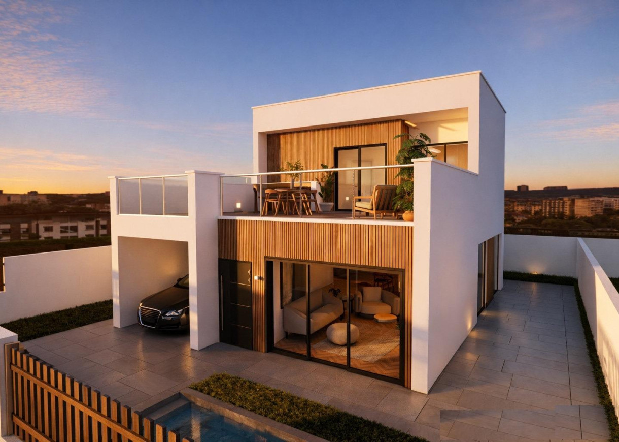 New Build - Villa - Los Alcázares