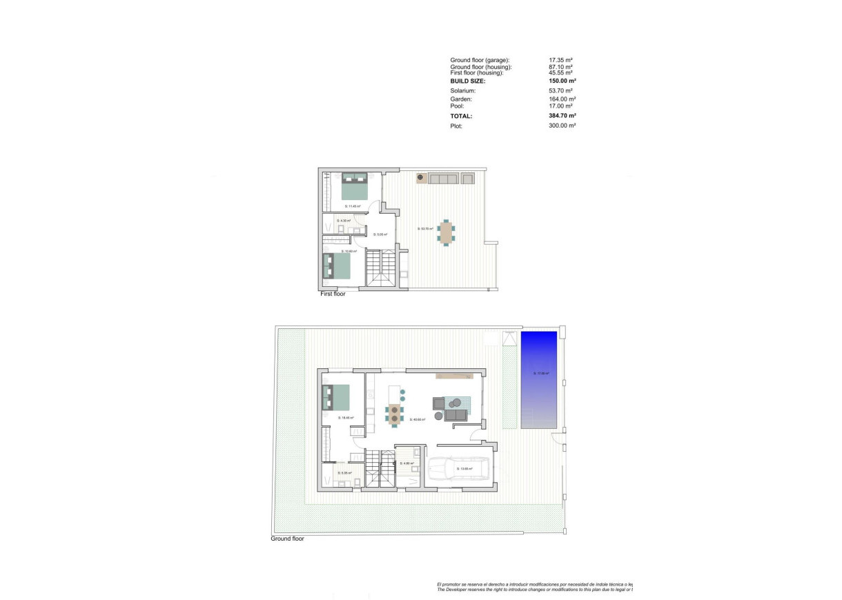 New Build - Villa - Los Alcázares