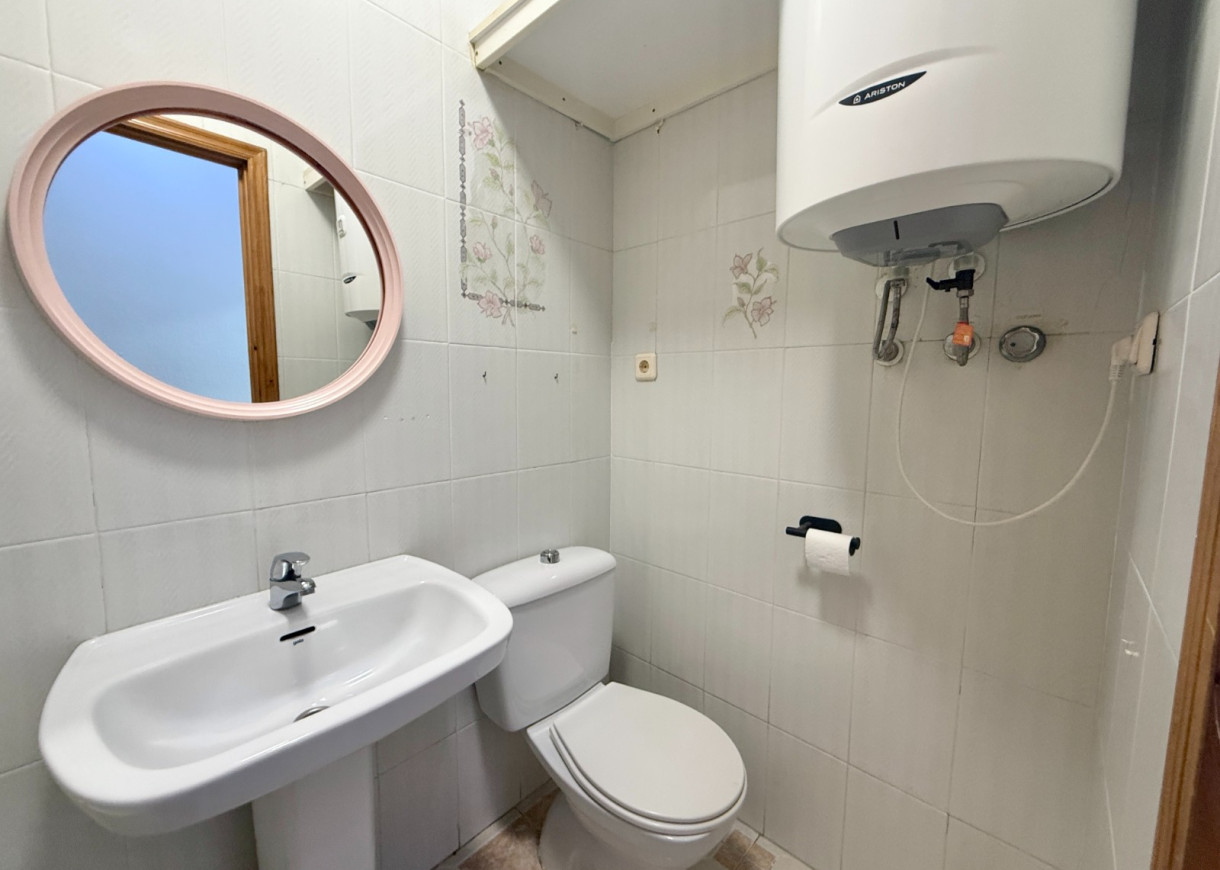 Long time Rental - Studio apartment - Torrevieja - Centro