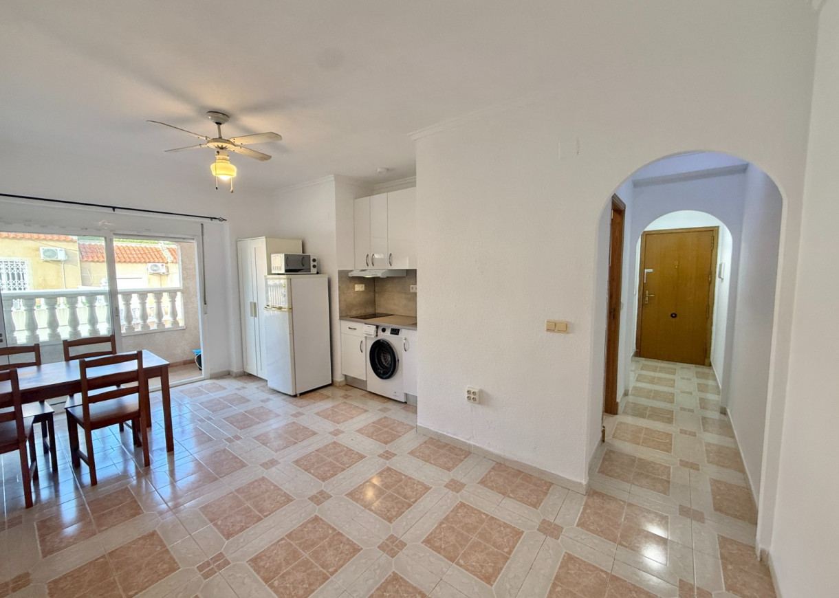 Long time Rental - Studio apartment - Torrevieja - Centro