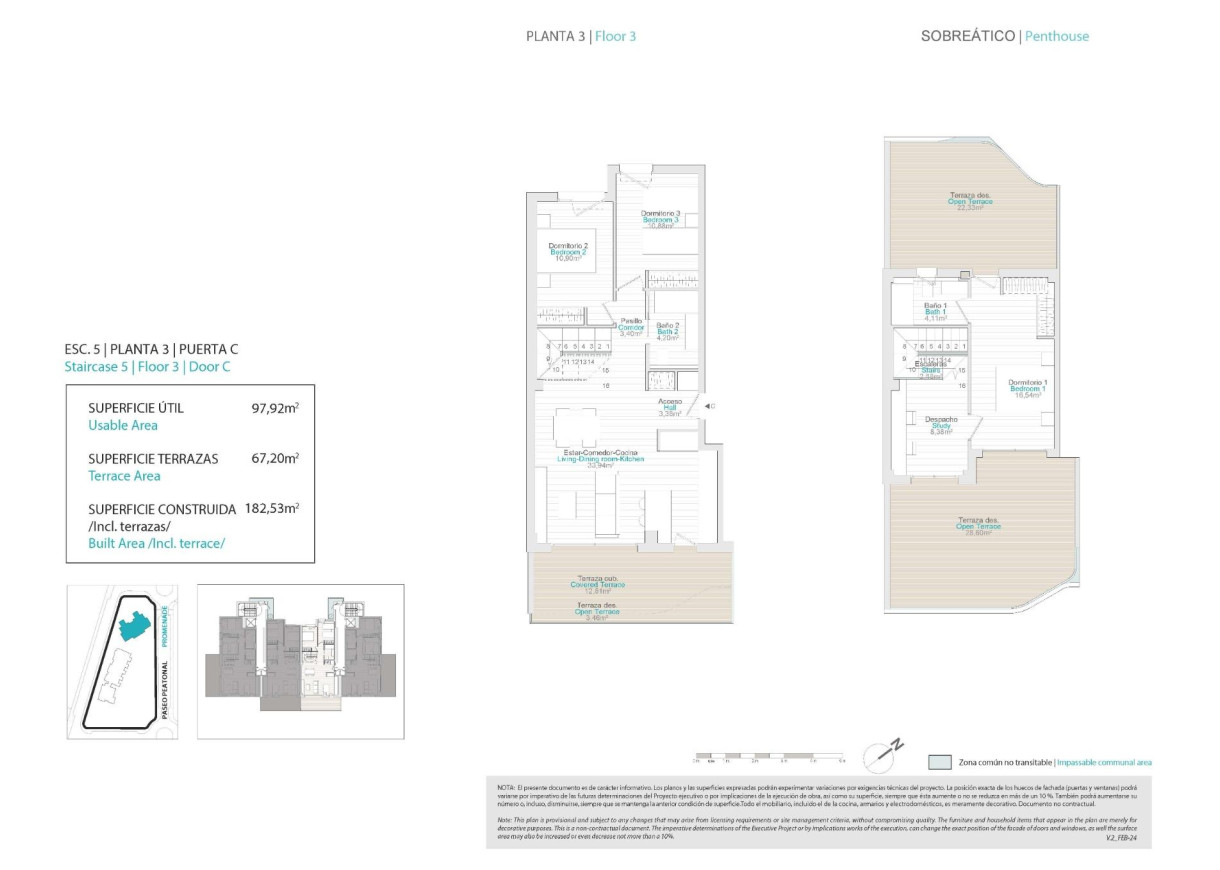 New Build - Penthouse - Villajoyosa - Playa del Torres
