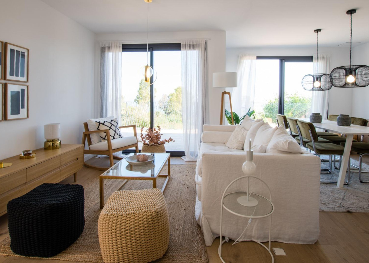 New Build - Lägenhet - Villajoyosa - Playa del Torres