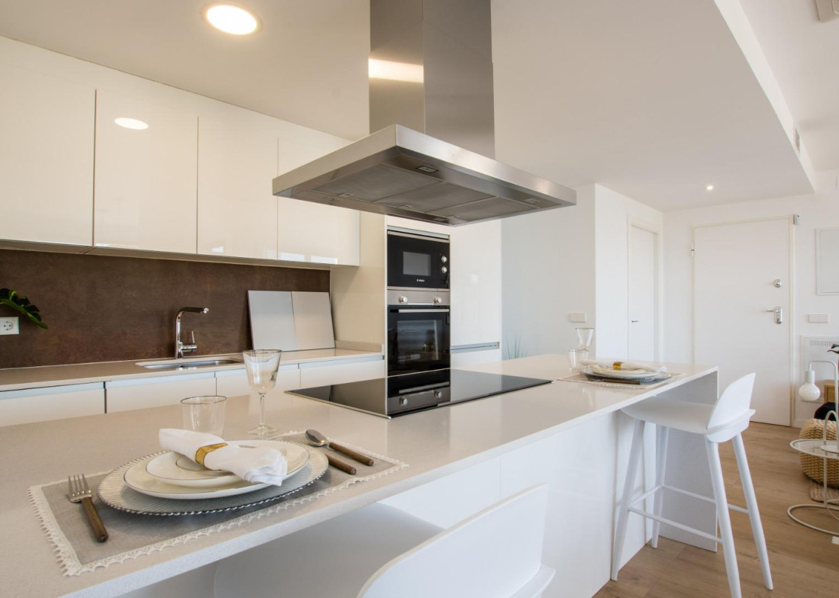 New Build - Lägenhet - Villajoyosa - Playa del Torres