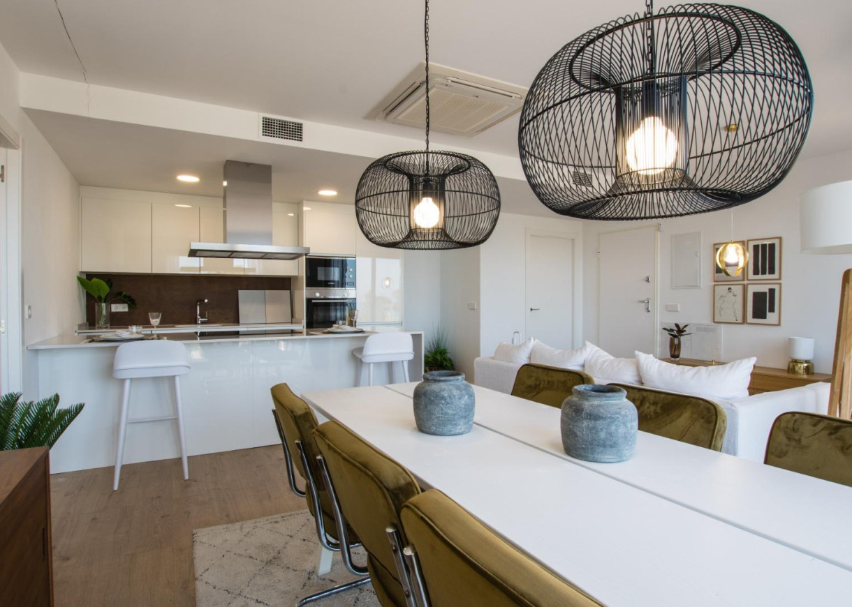 New Build - Lägenhet - Villajoyosa - Playa del Torres