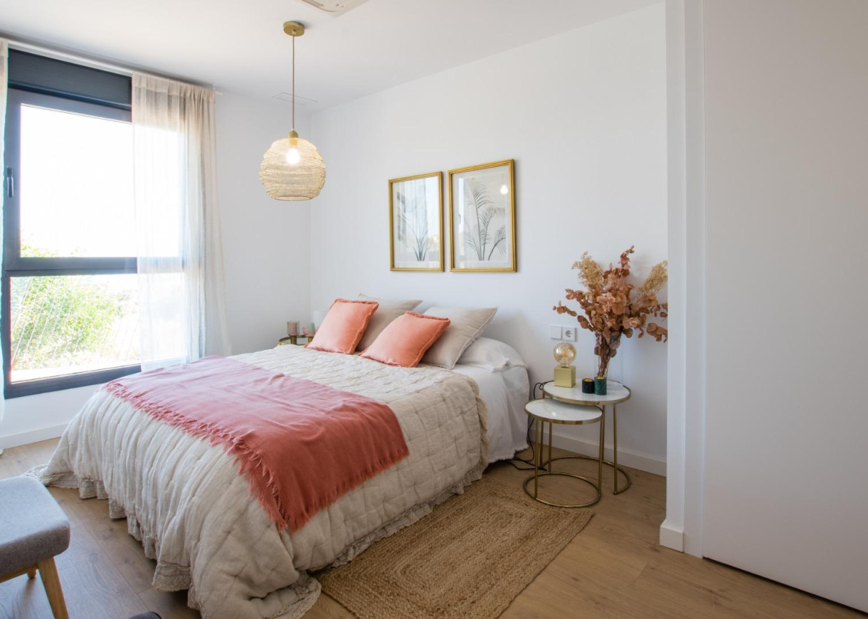 New Build - Lägenhet - Villajoyosa - Playa del Torres