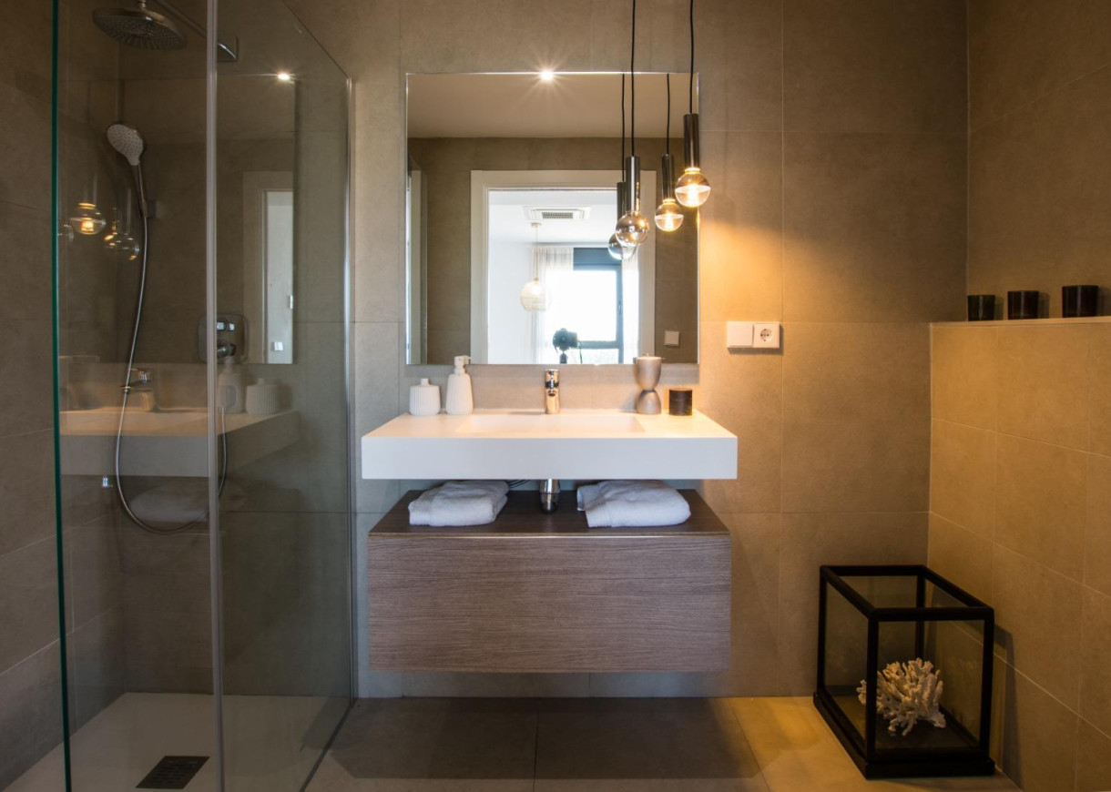 New Build - Lägenhet - Villajoyosa - Playa del Torres