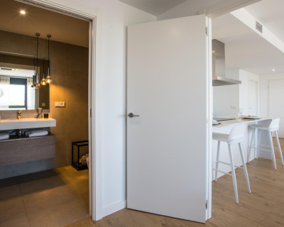 New Build - Lägenhet - Villajoyosa - Playa del Torres