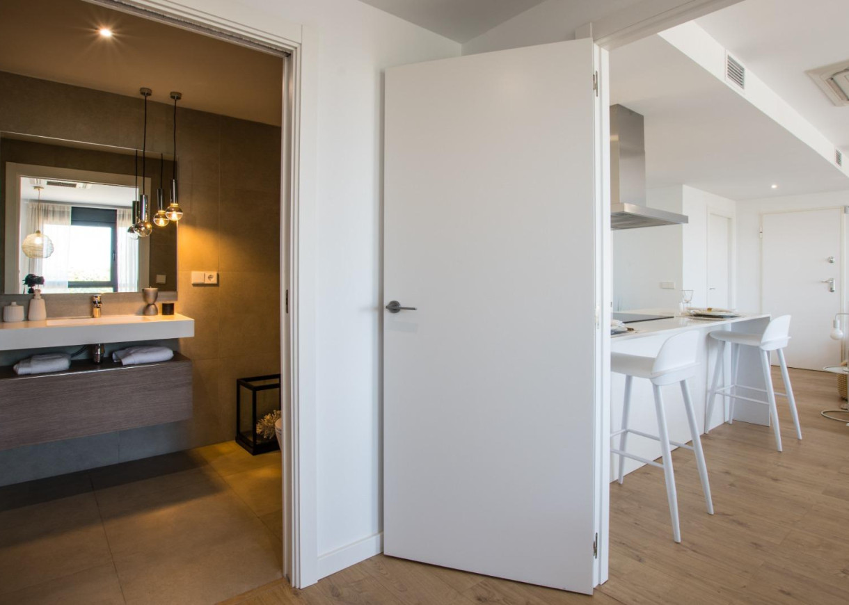 New Build - Lägenhet - Villajoyosa - Playa del Torres