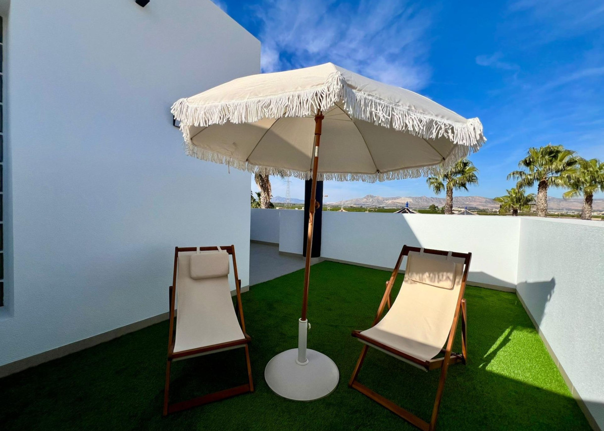 Nueva construcción  - Chalet - Benferri - Benfis Park